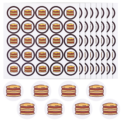 PVC Plastic Waterproof Stickers DIY-WH0386-18D-1