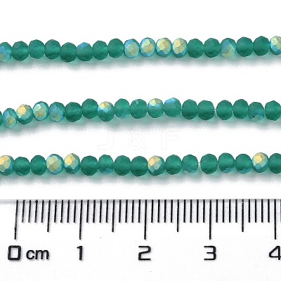 Imitation Jade Glass Beads Strands EGLA-YW0003-19A-15-1