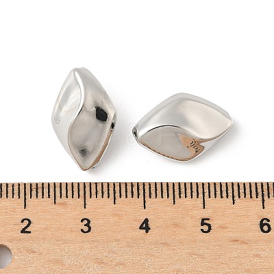 Nuggets Brass Beads KK-M327-06C-P-1