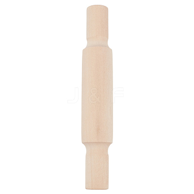 Wooden Rolling Pin AJEW-WH20141-42C-1