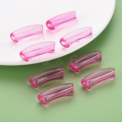 Transparent Acrylic Beads MACR-S372-001C-011-1