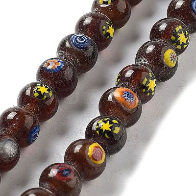 Handmade Nepalese Lampwork Beads LAMP-Z008-09A-1