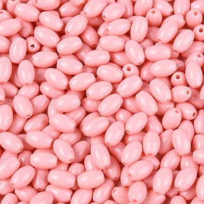 Baking Paint Glass Seed Beads SEED-T007-15F-1