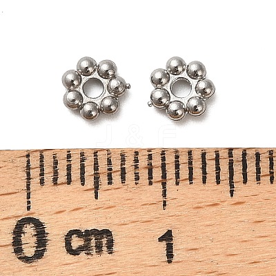 304 Stainless Steel Spacer Beads STAS-Z141-01P-02-1