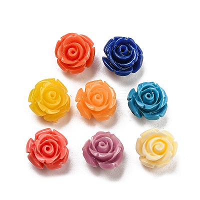 Synthetic Coral Beads CORA-L043-04B-M-1