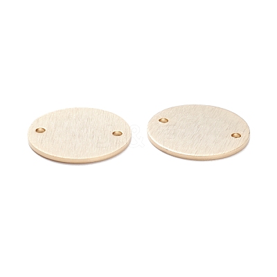 Brass Link Connectors KK-K253-09E-01G-1