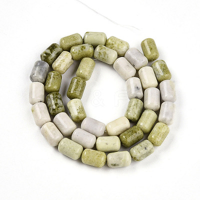 Natural Jade Beads Strands G-N346-01B-13-1