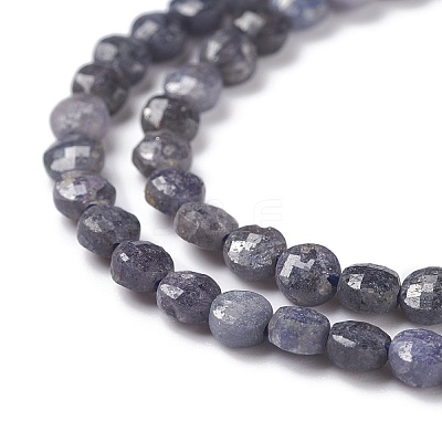 Natural Sapphire Beads Strands G-R460-016-1