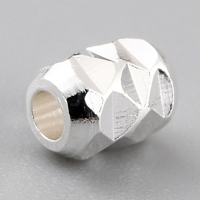 Brass Beads KK-O133-300B-S-1