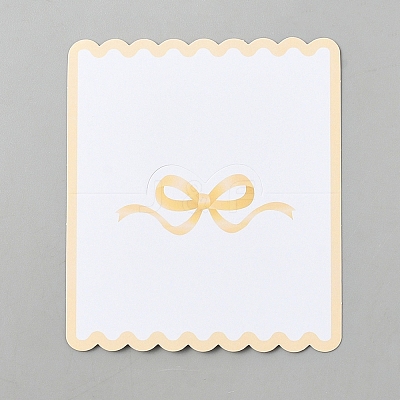 Paper Table Place Cards OFST-WH0004-156B-1
