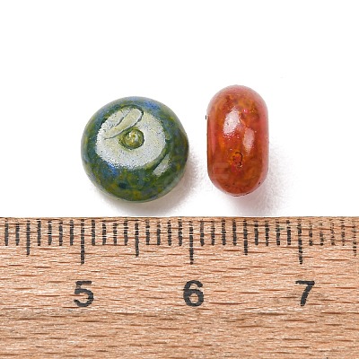 Handmade Lampwork Beads LA-CBAD2DB-07-1