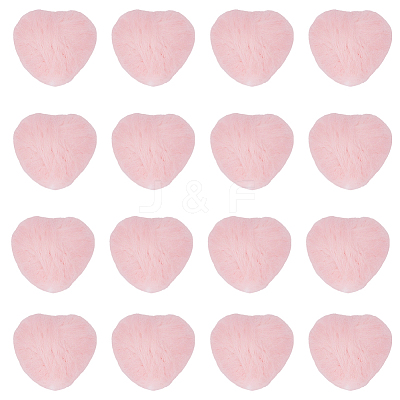 Heart Handmade Wool Felt Ornament Accessories DIY-CY0003-12B-1