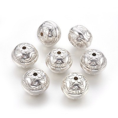 CCB Plastic Beads CCB-F009-15AS-1