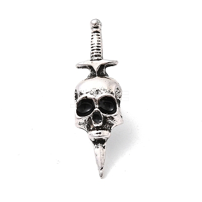 Halloween Alloy Lapel Pin Backs for Backpack Clothes JEWB-C051-01D-AS-1
