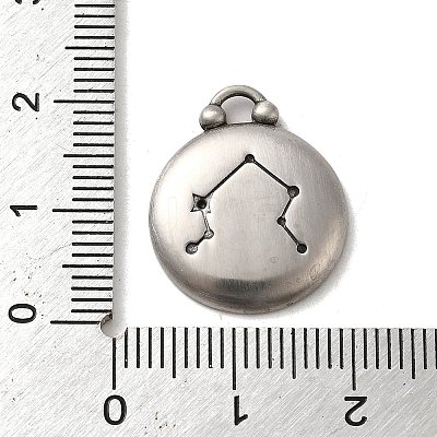 304 Stainless Steel Pendants STAS-L022-306AS-07-1