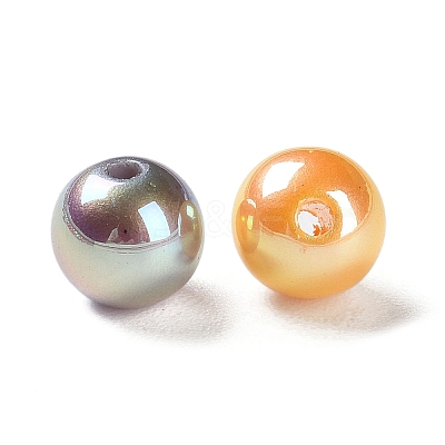 UV Plating Acrylic Beads MACR-D029-22A-1