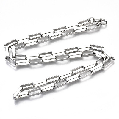 Iron Venetian Chains MAK-N034-002B-P-1