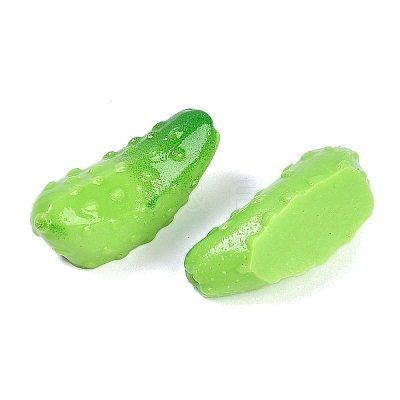 Resin Cabochons RESI-Q014-02A-1