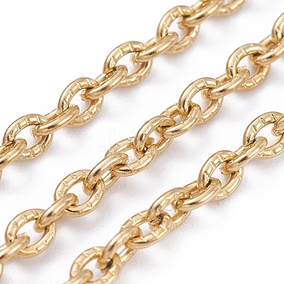 304 Stainless Steel Cable Chains CHS-R009-03G-1