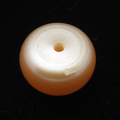 Grade AA Natural Cultured Freshwater Pearl Beads PEAR-D001-4.5-5-1AA-1