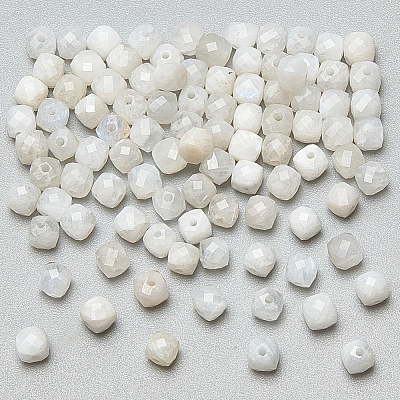 1 Strand Natural Rainbow Moonstone Beads Strands G-NB0005-73-1