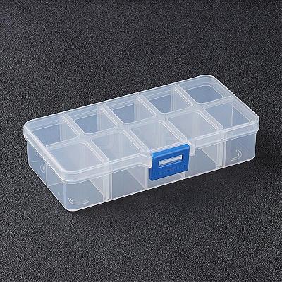Organizer Storage Plastic Box CON-WH0001-02-1