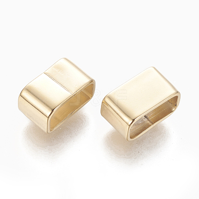 201 Stainless Steel Slide Charms/Slider Beads STAS-L233-061G-1