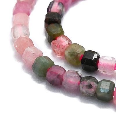 Natural Tourmaline Beads Strands G-P457-B01-03A-1