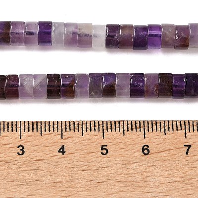 Natural Amethyst Beads Strands G-M420-A17-01-1