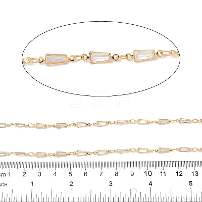Handmade Brass Link Chain CHC-E028-11G-02-1