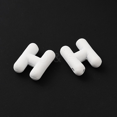 Spray Painted Alloy Pendants FIND-C062-08H-1