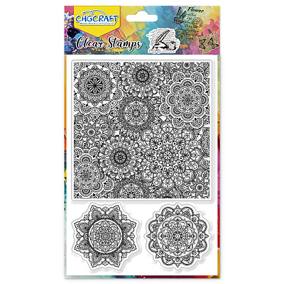 PVC Plastic Clear Stamps DIY-WH0631-0760-1