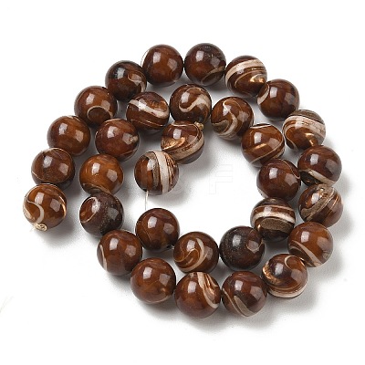 Natural Trochus Shell Beads Strands SH-CBAFEDD-02D-1