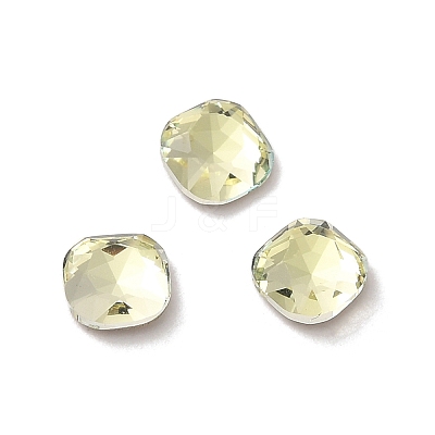 Glass Rhinestone Cabochons RGLA-P037-07A-D337-1