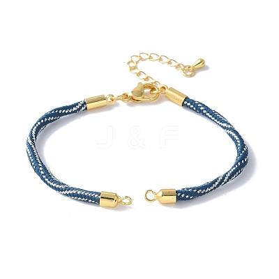 Nylon Cord Bracelets MAK-C003-02G-53-1