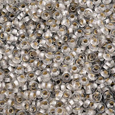 TOHO 6/0 Demi Round Beads X-SEED-DR06-PF21F-1