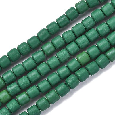 Handmade Polymer Clay Bead Strands CLAY-ZX006-01-109-1
