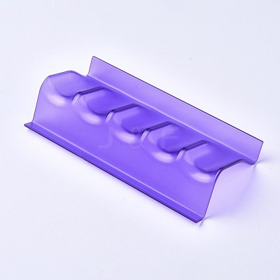 Plastic Display Stands ODIS-WH0005-07B-1