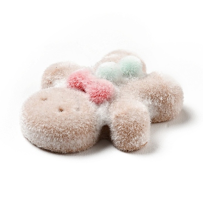 Christmas Opaque Resin Cabochons LS-RESI-G042-A01-1