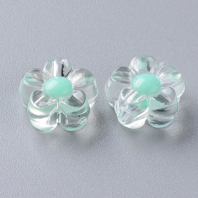 Transparent Acrylic Beads TACR-S152-06A-SS2111-1