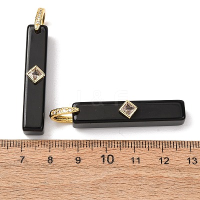 Natural Obsidian Pendants GG-CBA51ED-01G-04-1