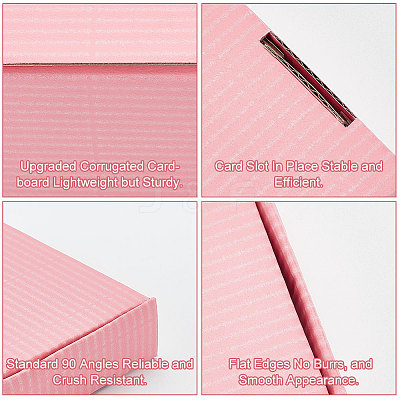Foldable Cardboard Mailer Boxes LS-CON-WH0098-06A-1