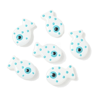 Baking Paint Glass Enamel Beads LAMP-D303-04I-1