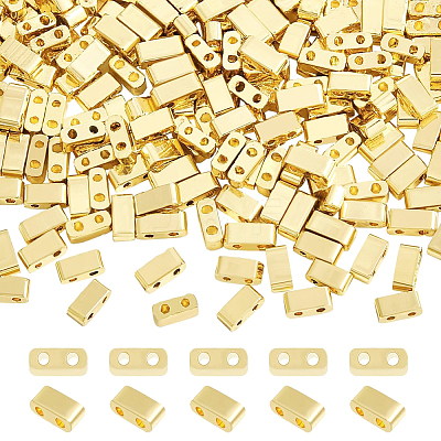 240Pcs Electroplated Glass Seed Beads SEED-NB0002-06C-1