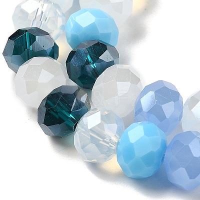Glass Beads Strands EGLA-A034-M10mm-12-1