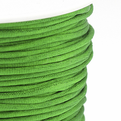 Nylon Satin Rattail Cords NWIR-Q010A-233-1