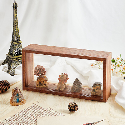 Rectangle Wooden Presentation Boxes CON-WH0095-30B-1
