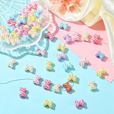 Opaque Acrylic Beads FIND-CJC0010-84-1