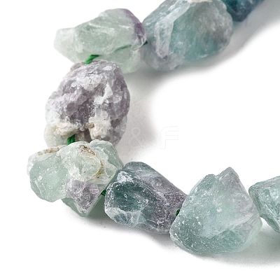 Natural Fluorite Beads Strands G-S386-C09-1