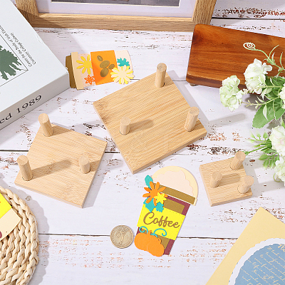 Wood Crystal Ball Holder ODIS-CA0001-25-1